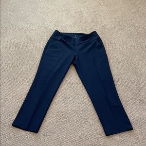 Navy Blue adidas Gold Pants